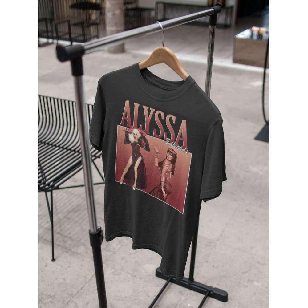 Alyssa Edwards Drag Queen Fan Retro Unisex TShirt